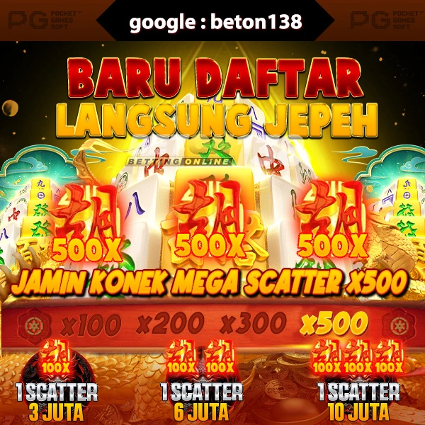 Beton138 : Login Situs Slot Online Gampang Menang Layanan VIP